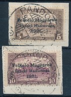 Nyugat-Magyarország V. 1921 Parlament 5K + 10K Garancia Nélkül / No Guarantee - Altri & Non Classificati