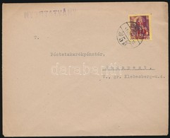 1945 (2. Díjszabás) Nyomtatvány Kisegítő 40f/24f Bérmentesítéssel - Sonstige & Ohne Zuordnung