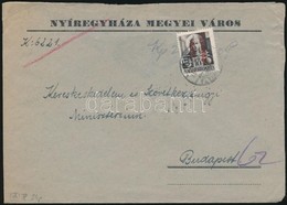 1946 (14. Díjszabás) Távolsági Levél Betűs Távolsági Levél/18f Bérmentesítéssel (hiányzik A Hajtóka) - Otros & Sin Clasificación