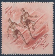 ** 1953 Népstadion 3Ft Elfogazva - Altri & Non Classificati