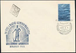 1955 Alumínium Bélyeg FDC-n - Sonstige & Ohne Zuordnung