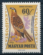 ** 1962 Ragadozó Madarak 60f ,,MÁGYAR' Lemezhiba - Other & Unclassified