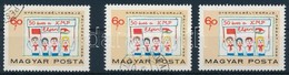 O 1968 Gyermekbélyegrajz-pályázat 2 X 60f A Szőke Lány Hajáról Hiányzik A Narancs Szín + Támpéldány - Sonstige & Ohne Zuordnung