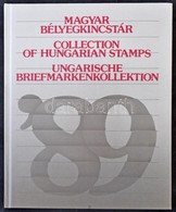 ** 1989 Bélyegkincstár, Benne Sárga Feliratos Blokk Fekete Sorszámmal - Altri & Non Classificati