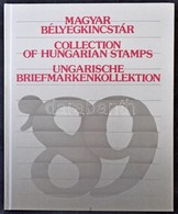 ** 1989 Bélyegkincstár, Benne Sárga Feliratos Blokk Fekete Sorszámmal - Otros & Sin Clasificación