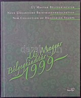 ** 1999 Bélyegkincstár, Benne Feketenyomat Blokk Fekete Sorszámmal - Otros & Sin Clasificación