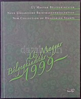 ** 1999 Bélyegkincstár, Benne Feketenyomat Blokk Fekete Sorszámmal - Altri & Non Classificati