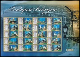 ** 2007 Budapest Bélyegem 2009-ben Megszemélyesített Teljes ív (13.500) - Sonstige & Ohne Zuordnung