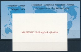 ** 1989 Messenger Normál + Karton + Elnökségi Ajándék (9.350) - Sonstige & Ohne Zuordnung