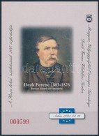 ** 2003 Deák Ferenc AJÁNDÉK Emlékív (2.500) - Sonstige & Ohne Zuordnung