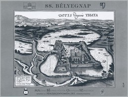 ** 2015 HUNFILA TATA Emlékív A Szakosztály Támogatásáért (3.000) - Sonstige & Ohne Zuordnung