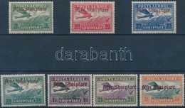 * 1929 Repülős Sor Mi 210-216(foghiba/perforation Fault) - Altri & Non Classificati