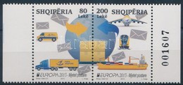 ** 2013 Europa CEPT ívszéli Pár Mi 3427-3428 - Altri & Non Classificati