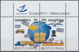 ** 2013 Europa CEPT Postai Járművek Pár Mi 3427-3428 - Autres & Non Classés