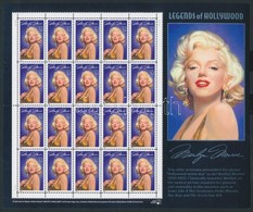 ** 1995 Marilyn Monroe Blokk Mi 2570 - Autres & Non Classés
