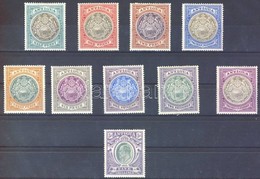 * 1903 Forgalmi / Definitives Mi 16-25 - Sonstige & Ohne Zuordnung