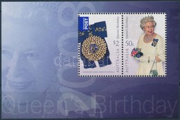 ** 2008 Erzsébet Királynő 82. Születésnapja Blokk Mi 76 - Autres & Non Classés