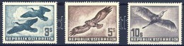 ** 1953 Madarak 3S,5S, 10S Mi 985-987 - Altri & Non Classificati