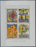 ** 2008 Hundertwasser Festmény Blokk Mi 47 - Sonstige & Ohne Zuordnung