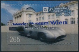 ** 2009 100 éves A Technológiai Múzeum 3D Blokk Mi 49 - Sonstige & Ohne Zuordnung