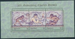 ** 2009 Charles Darwin Blokk Mi 57 - Altri & Non Classificati