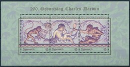 ** 2009 Charles Darwin Blokk Mi 57 - Altri & Non Classificati