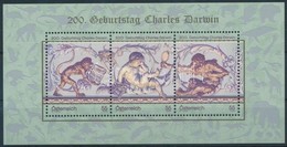 ** 2009 Charles Darwin Blokk Mi 57 - Sonstige & Ohne Zuordnung