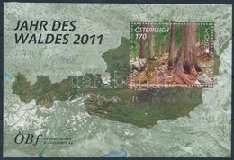 ** 2011 Europa CEPT: Az Erdő Blokk Mi 67 Kis Tasak - Sonstige & Ohne Zuordnung