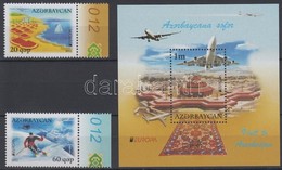 ** 2012 Europa CEPT Látogatás, Turizmus Mi 915-916 + Blokk Mi 109 - Autres & Non Classés