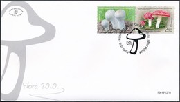 2010 Gomba Sor FDC-n Mi 303-304 - Otros & Sin Clasificación