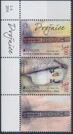 ** 2014 Europa CEPT, Hangszerek Sor ívsarki Szelvényes Párban Mi 385-386 - Sonstige & Ohne Zuordnung