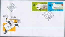 2008 Europa CEPT Sor Mi 4840-4841 FDC-n - Sonstige & Ohne Zuordnung