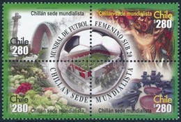 ** 2008 Labdarúgás Négyestömb Mi 2287--2290 - Altri & Non Classificati