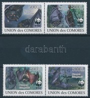 ** 2009 WWF: Denevérek Sor Mi 2212-2215 - Altri & Non Classificati