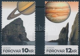 ** 2009 Európa CEPT: Asztronómia Sor Mi 675-676 - Autres & Non Classés