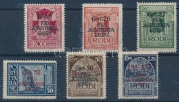 * 1943 Segély Mi 203 + 205-209 - Altri & Non Classificati