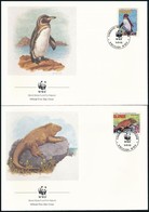 1992 WWF: A Galápagos-szigetek élővilága Sor 4 értéke 4 Db FDC,
WWF The Wildlife Of The Galapagos Islands Set 4 Values 4 - Otros & Sin Clasificación