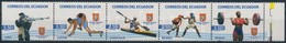 ** 2012 90 éves A Guyana Sport Klub Sor 4-es Tömb Mi 3414-3418 - Sonstige & Ohne Zuordnung