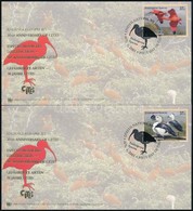 2003 WWF: Veszélyeztetett Fajok, Madarak Sor 4 FDC,
WWF Endangered Species Set On 4 FDC
Mi 925-928 - Autres & Non Classés