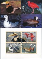 2003 WWF: Veszélyeztetett Fajok, Madarak Sor Négyestömb CM,
WWF: Endangered Species, Birds Set Blocks Of 4 CM
Mi 925-928 - Autres & Non Classés