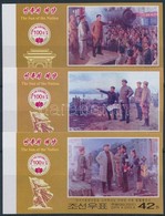 ** 2011 Kim Il Sung Vágott Mi 5745, 5757, 5761 - Altri & Non Classificati