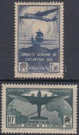 * 1936 Repülés Sor Mi 326-327 - Altri & Non Classificati