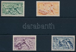 ** 1949 Négy évszak Sor,
The Four Seasons
Mi 877-880 - Altri & Non Classificati