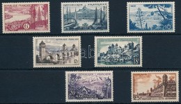 ** 1955 Forgalmi Sor,
Definitive
Mi 1064-1070 - Altri & Non Classificati