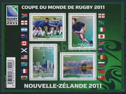 ** 2011 Rugby VB. - Sport Blokk Mi 154 - Autres & Non Classés