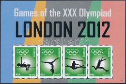 ** 2012 Londoni Olimpia Kisív Mi 6613-6616 - Altri & Non Classificati