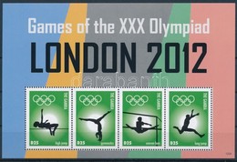 ** 2012 Londoni Olimpia Kisív Mi 6613-6616 - Autres & Non Classés