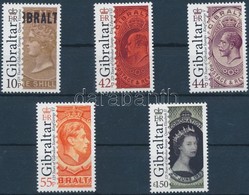 ** 2011 Gibraltári Bélyeg Sor Mi 1425-1429 - Sonstige & Ohne Zuordnung