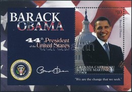 ** 2008 Obama Blokk Mi 629 - Altri & Non Classificati