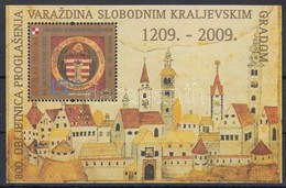 ** 2009 Varasd Város Felszabadulásának 800. évfordulója Blokk Mi 35 - Sonstige & Ohne Zuordnung